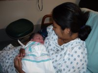 Mom and Morgans\'s first look.JPG