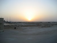 Sunset in Al Asad.JPG